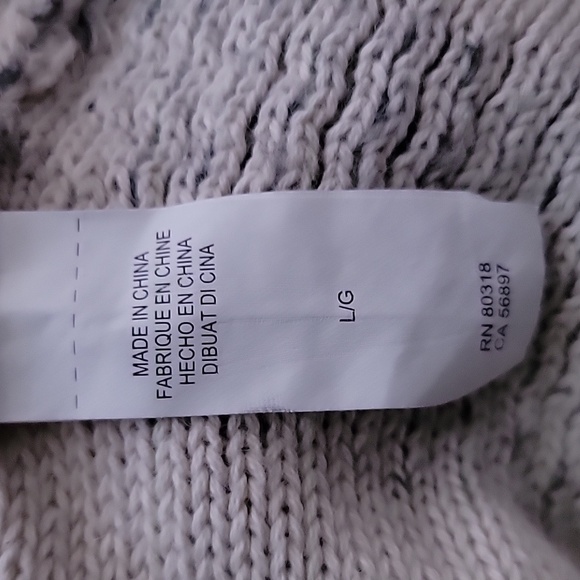 Lucky Brand Cardigan Sweater Size Large - Picture 5 of 5